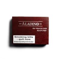 Aladino Maduro Corona Box Pressed Cigar - Box of 20